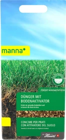Manna Rasendünger mit Bodenaktivator, 20kg