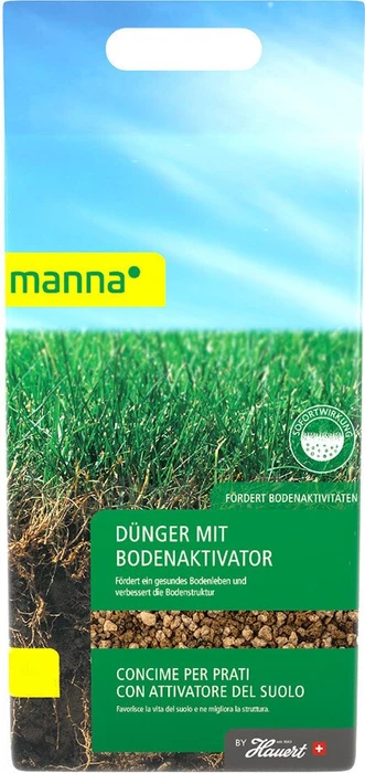 Manna Rasendünger mit Bodenaktivator, 20kg