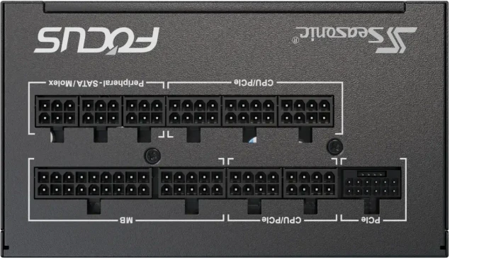 Seasonic Focus GX ATX 3 (2024) GX-1000 1000W, ATX 3.1