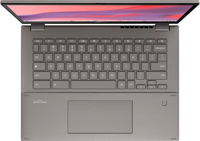 ASUS Chromebook Flip CM34 CM3401FFA-LZ0093, ZINC, Ryzen 5 7520C, 16GB RAM, 512GB SSD, UK
