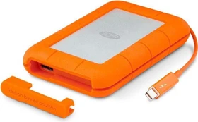 LaCie Rugged Thunderbolt, 2.5", 1TB, USB 3.0 Micro-B/Thunderbolt 1 / Mini DisplayPort 1.1a (9000488)