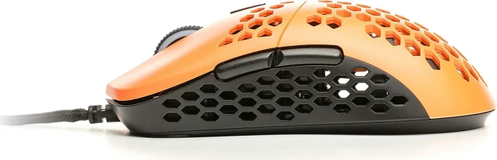 HK Gaming Mira-M Gaming Mouse Pumpkin orange/schwarz, USB