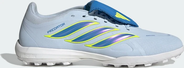 adidas Predator League Fold-Over Tongue TF crystal sky/ray blue/team solar yellow 2