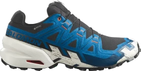 Salomon Speedcross 6 GTX black/mykonos blue/vanilla ice (Herren)