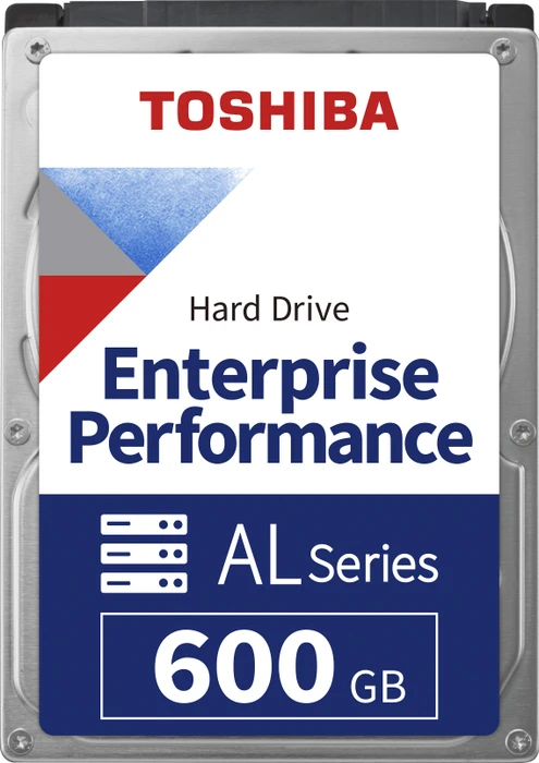 Toshiba Enterprise Performance 600GB, 24/7, 512n / 2.5" / SAS 6Gb/s