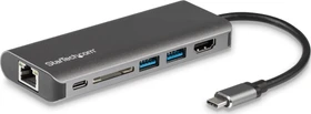 StarTech USB-C 6-in-1 Multiport-Adapter, USB-C 3.0 [Stecker] (DKT30CSDHPD)