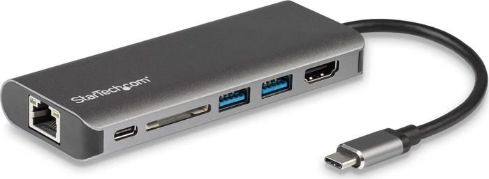 StarTech USB-C 6-in-1 Multiport-Adapter, USB-C 3.0 [Stecker]