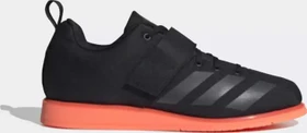 adidas Powerlift 4 core black/night metallic/signal coral (Herren)