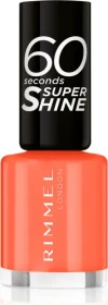 Rimmel 60 Seconds Super Shine Nagellack 404 Ora-ngy Vibe, 8ml