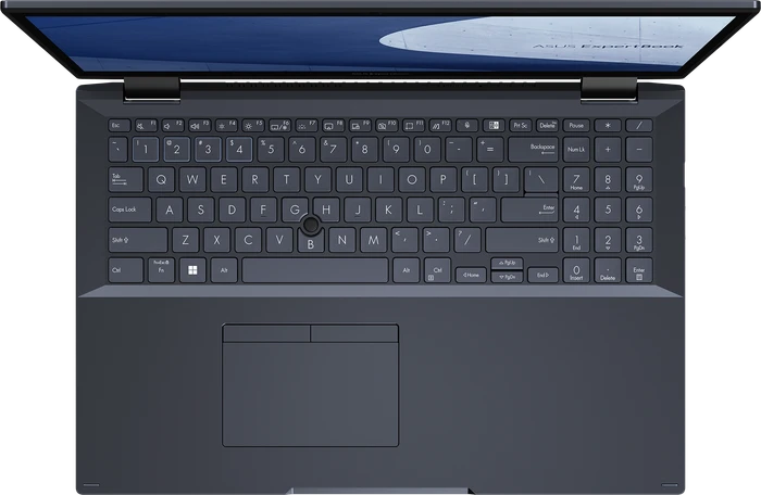 ASUS ExpertBook B2 Flip B2502FBA-N80177X, Star Black, Core i5-1240P, 16GB RAM, 512GB SSD, DE