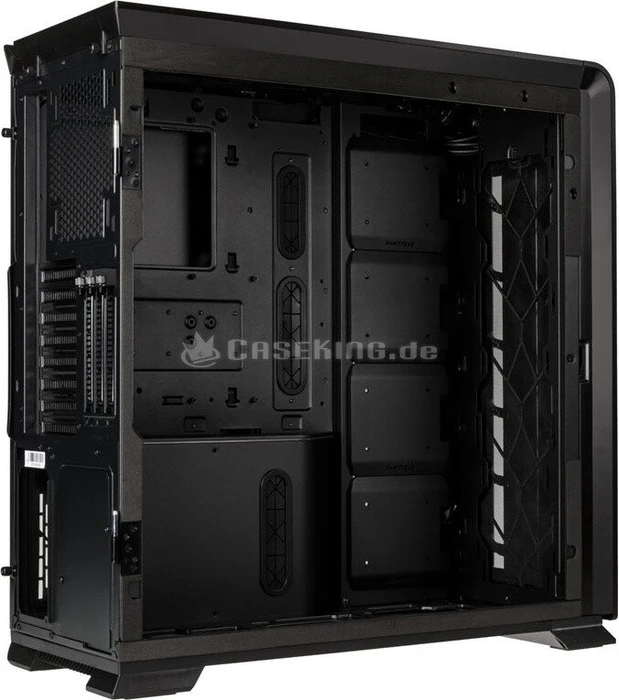 Phanteks Enthoo 719, schwarz, Glasfenster