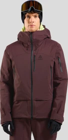 Odlo X-Alp 3L Hardshell Skijacke fudge