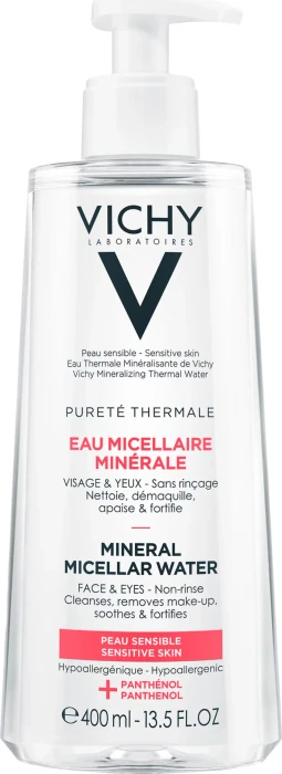 Vichy Pureté Thermale Mineral Sensitive Mizellen-Fluid, 400ml