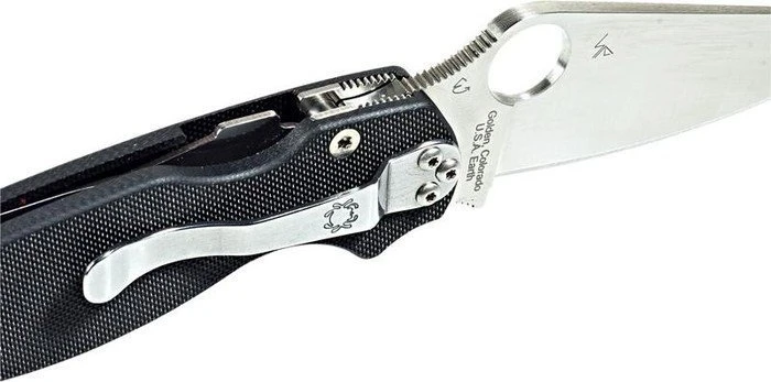 Spyderco Para Military 2 Black Blade Taschenmesser