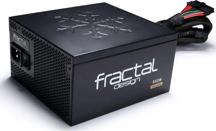 Fractal Design Edison M 550W, ATX 2.4