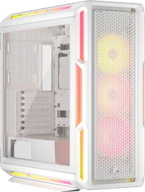 Corsair iCUE LINK 5000T LX RGB, weiß, Glasfenster (CC-9011299-WW)