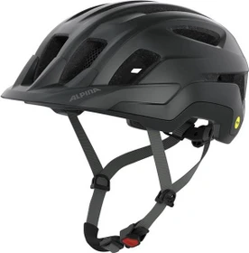 Alpina Paranus MIPS Helm black-midnight/grey matt