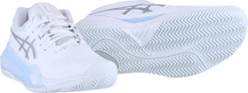 Asics Gel-Resolution X Clay white/pure silver (Damen)