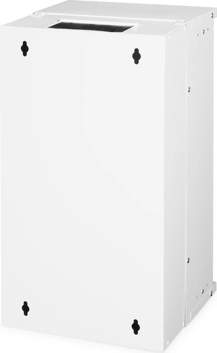 Digitus Professional SoHo Pro Line 10" Wandgehäuse 12HE, unmontiert, Sicherheitsglastür, IP20, RAL 7035, 300mm tief