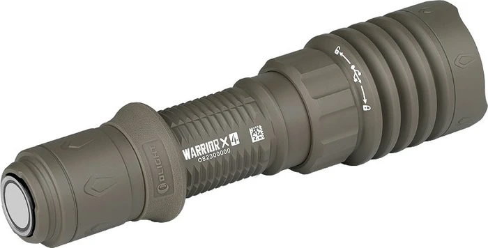 OLight Warrior X 4 Taschenlampe flat dark earth
