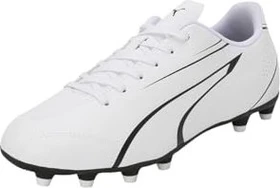 Puma Vitoria FG/AG puma white/puma black (Junior)