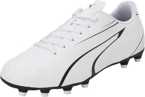 Puma Vitoria FG/AG puma white/puma black (Junior)