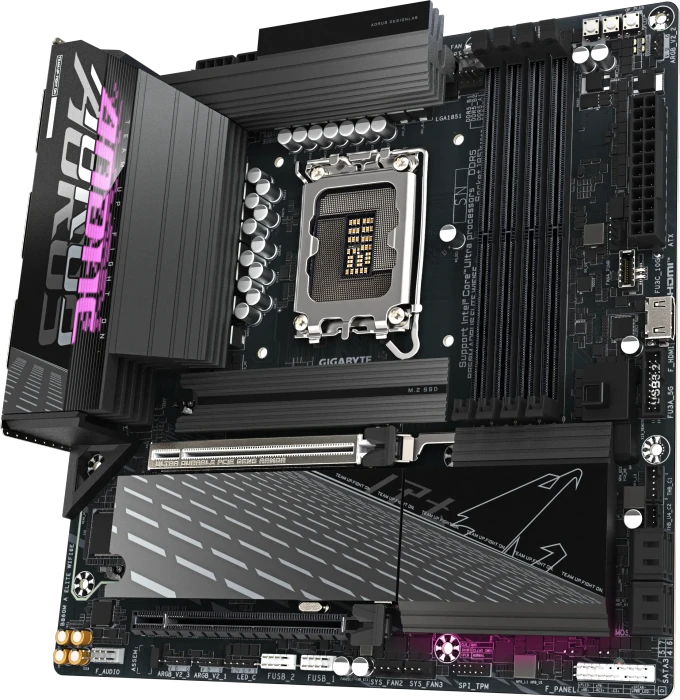 GIGABYTE B860M AORUS Elite WIFI6E (Intel 1851)