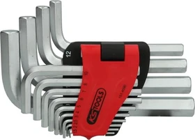 KS Tools Innensechskant Winkelschlüsselsatz, 14-tlg.
