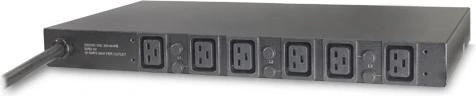 APC Basic Rack PDU, 1HE, 6-fach, 32A/400V, 2.44m