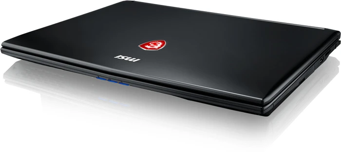 MSI GL72 7RDX-857, Core i7-7700HQ, 8GB RAM, 1TB HDD, GeForce GTX 1050, DE