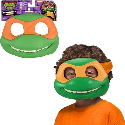 Nickelodeon Teenage Mutant Ninja Turtles Rollenspiel - Michelangelo Maske