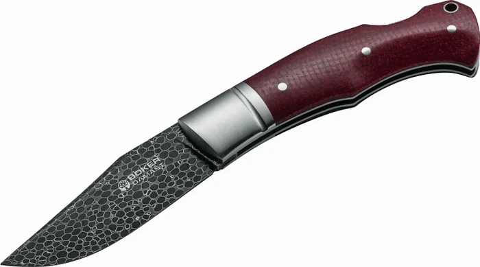 Böker Solingen Boxer Damast Taschenmesser