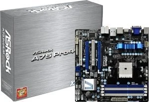 ASRock A75 Pro4-M (AMD FM1)