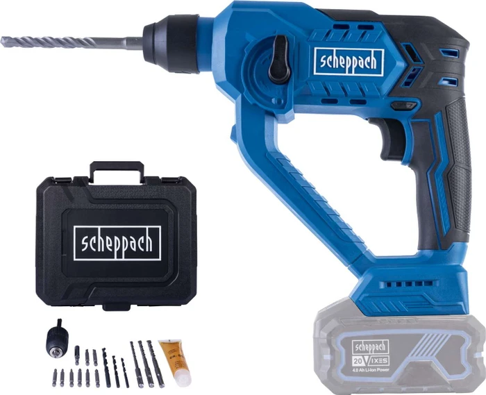 Scheppach C-RHD130-X Akku-Bohrhammer solo inkl. Koffer