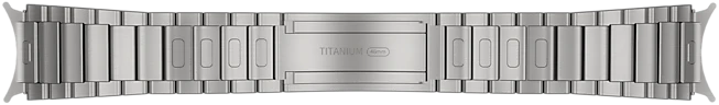 Samsung Link Bracelet Titanium für Galaxy Watch 5 Pro grau