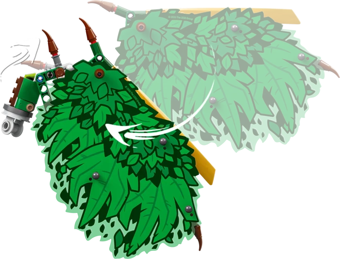 LEGO Ninjago - Der Drache des Lebens