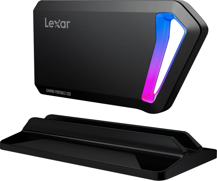 Lexar SL660 BLAZE Gaming Portable SSD, 512GB, USB-C 3.2