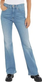 Tommy Hilfiger Sylvia Skinny Flared mit hohem Bund Jeans denim light (Damen)