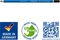 Staedtler Mars Lumograph digital classic EMR Stylus, blau Vorschaubild