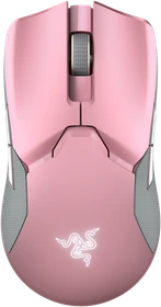 Razer Viper Ultimate mit Ladestation, Quartz pink, USB