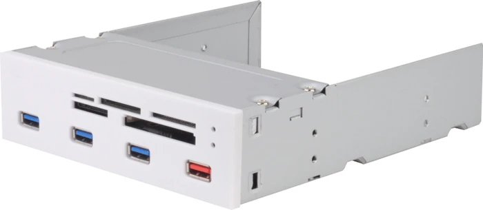 SilverStone FP56 Multi-Slot-Cardreader, USB 3.0 19-Pin Stiftsockel [Buchse]