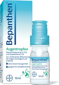 Bepanthen Augentropfen, 20ml (2x 10ml)