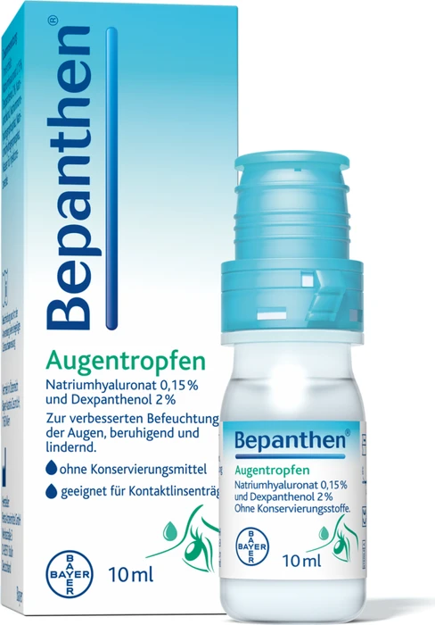 Bepanthen Augentropfen, 20ml (2x 10ml)