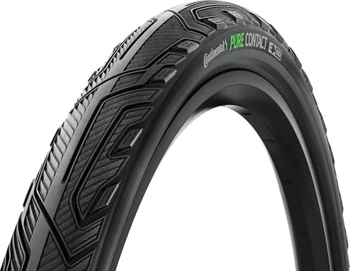 Continental Pure Contact 28x2.2" Vectran PolyX Breaker Reifen schwarz reflex