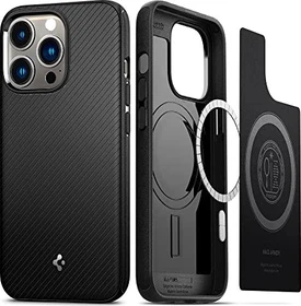 Spigen Mag Armor für Apple iPhone 13 Pro Matte Black