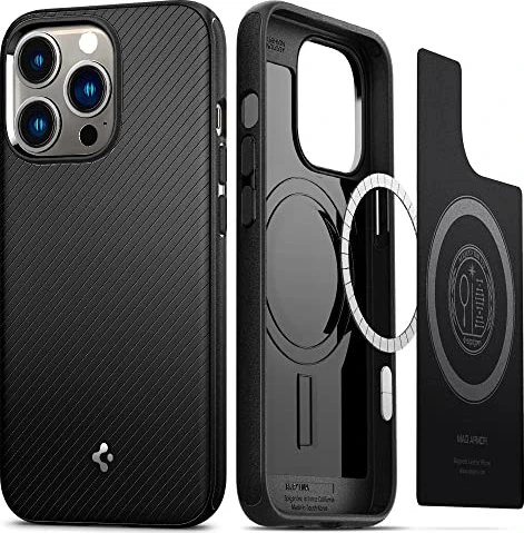 Spigen Mag Armor für Apple iPhone 13 Pro Matte Black
