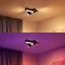 Philips Hue White and Color Ambiance Centris Cross 3 Spot 4-flammig schwarz Vorschaubild