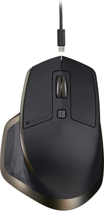 Logitech MX Master schwarz, USB/Bluetooth