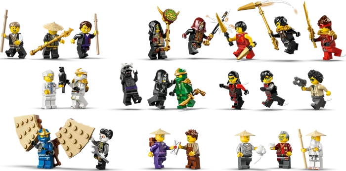 LEGO Ninjago - 15-jähriges Jubiläum der Alten Stadt