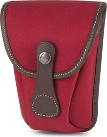 Billingham Avea 7 Kameratasche rot/dunkelbraun